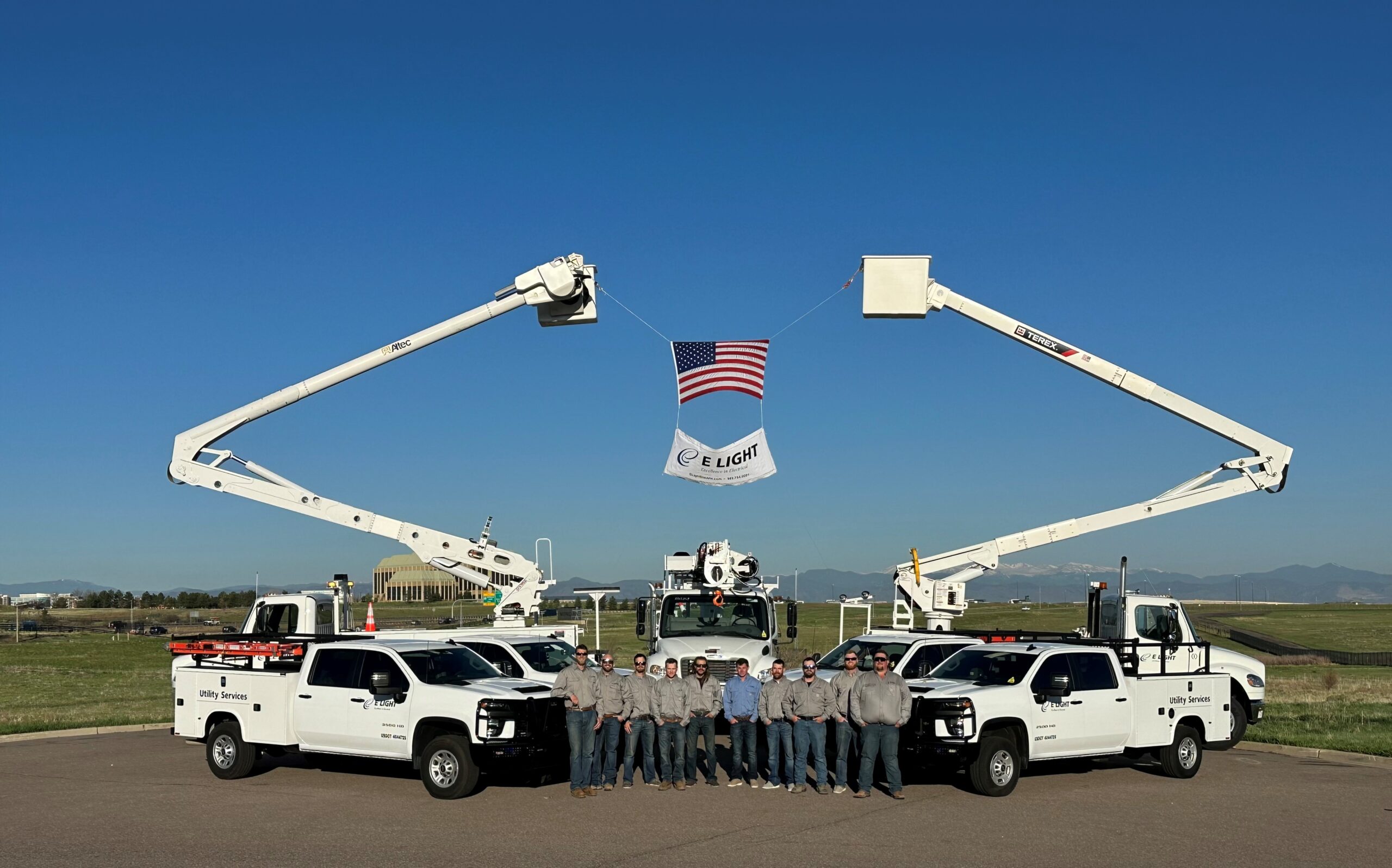 Utility Service team picture