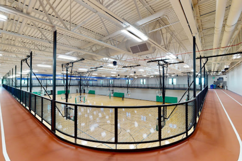 Inside view of Widefield Parks and Recreation Center