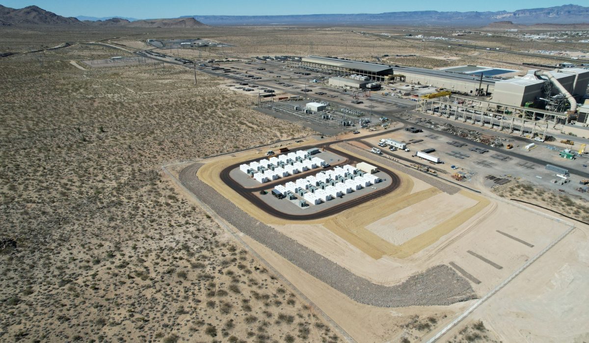 Nucor BESS E Light Electric - Kingman, Arizona